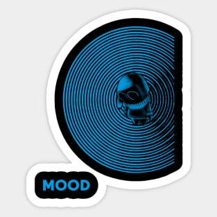 Mood-animation movie parody Sticker